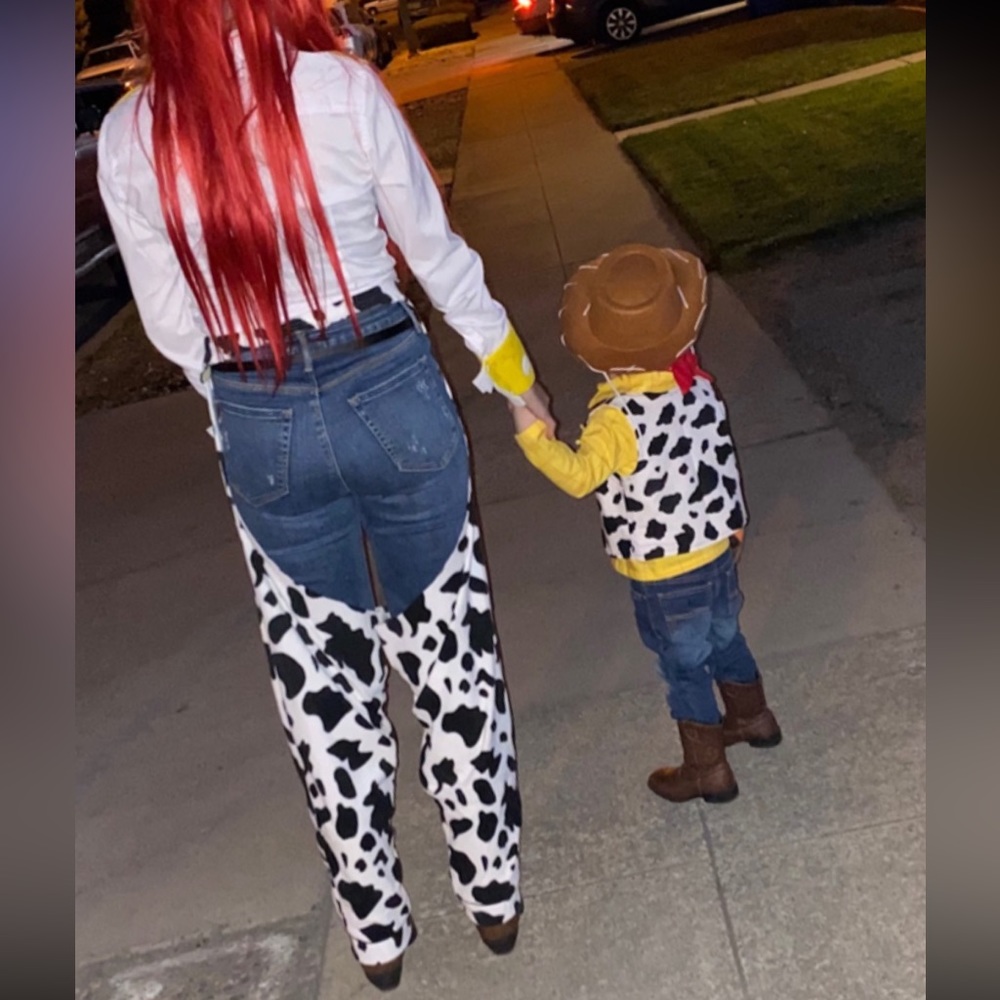 PARTIAL JESSIE COSTUME